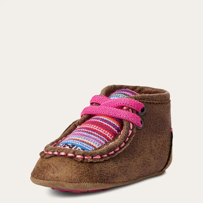 Kids Baby Boots Ariat Infant Lil039 Stompers Aurora Spitfire Brown