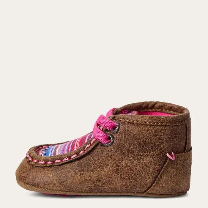 Kids Baby Boots Ariat Infant Lil039 Stompers Aurora Spitfire Brown