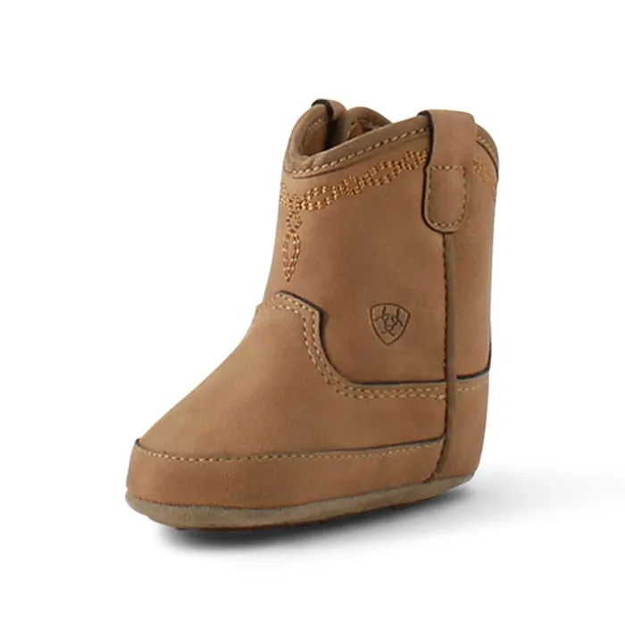 Kids Baby Boots Ariat Infant Lil039 Stompers Heritage Roper Boot Brownfeathertan Kids Baby Boots Ariat Infant Lil039 Stompers Heritage Roper Boot Brownfeathertan
