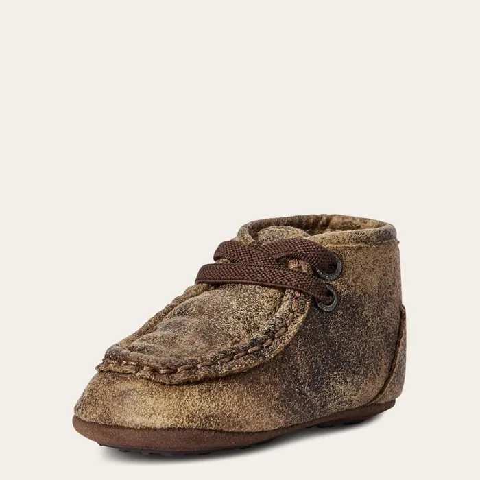 Kids Baby Boots Ariat Infant Lil039 Stompers Memphis Spitfire Brown
