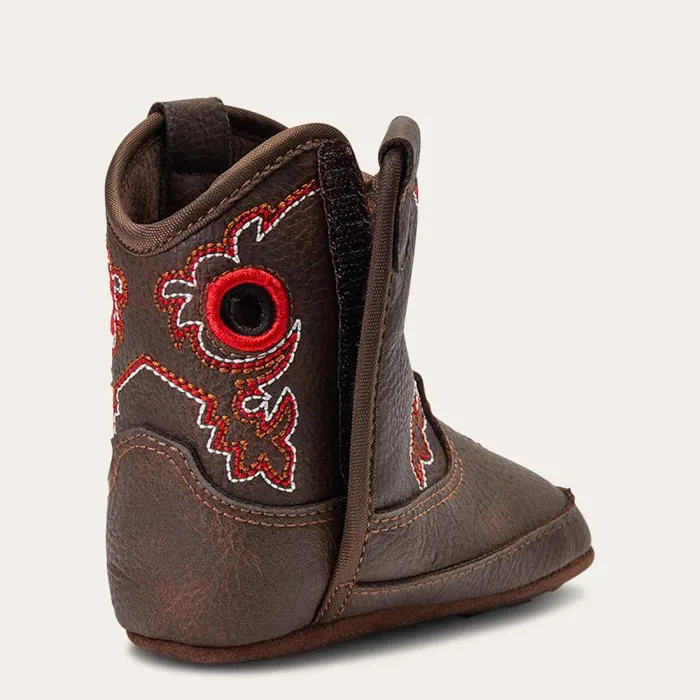 Kids Baby Boots Ariat Infant Lil039 Stompers Rough Stock Boot Brown