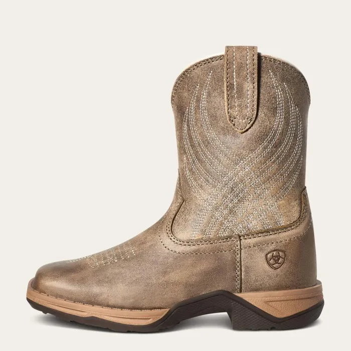 Kids Big Kids039 Footwear Ariat Child Anthem Western Boot Brown Bomber Kids Big Kids039 Footwear Ariat Child Anthem Western Boot Brown Bomber