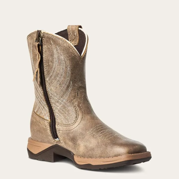 Kids Big Kids039 Footwear Ariat Child Anthem Western Boot Brown Bomber Kids Big Kids039 Footwear Ariat Child Anthem Western Boot Brown Bomber