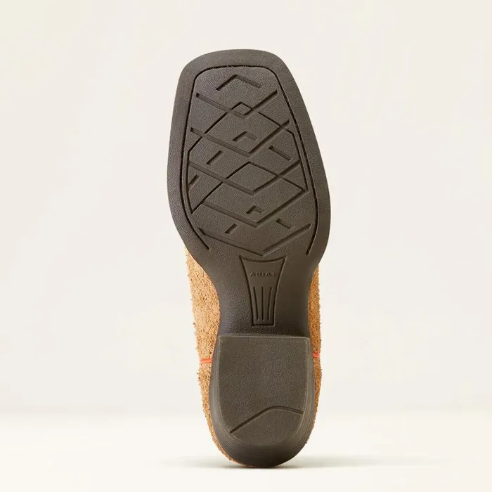 Kids Big Kids039 Footwear Ariat Derby Monroe Western Boot Tan Roughout Kids Big Kids039 Footwear Ariat Derby Monroe Western Boot Tan Roughout