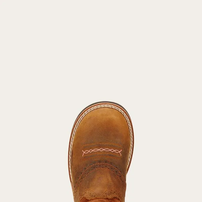 Kids Big Kids039 Footwear Ariat Fatbaby Cowgirl Western Boot Powder Brown Kids Big Kids039 Footwear Ariat Fatbaby Cowgirl Western Boot Powder Brown