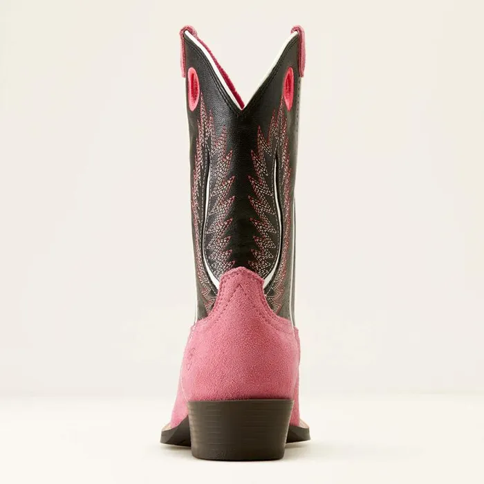 Kids Big Kids039 Footwear Ariat Futurity Fort Worth Western Boot Haute Pink Suedemadison Avenue Kids Big Kids039 Footwear Ariat Futurity Fort Worth Western Boot Haute Pink Suedemadison Avenue
