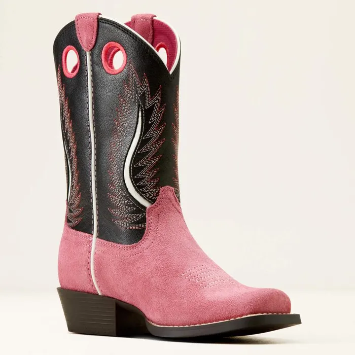 Kids Big Kids039 Footwear Ariat Futurity Fort Worth Western Boot Haute Pink Suedemadison Avenue Kids Big Kids039 Footwear Ariat Futurity Fort Worth Western Boot Haute Pink Suedemadison Avenue
