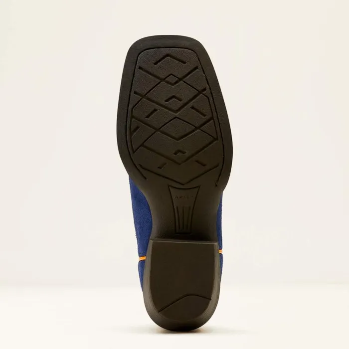 Kids Big Kids039 Footwear Ariat Futurity Fort Worth Western Boot Patriot Blue Suedepale Moon Kids Big Kids039 Footwear Ariat Futurity Fort Worth Western Boot Patriot Blue Suedepale Moon