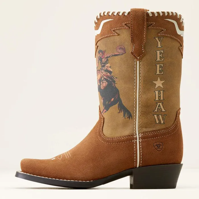 Kids Big Kids039 Footwear Ariat Futurity Rodeo Quincy Western Boot Chestnut Suedeamerican Cowboy Kids Big Kids039 Footwear Ariat Futurity Rodeo Quincy Western Boot Chestnut Suedeamerican Cowboy