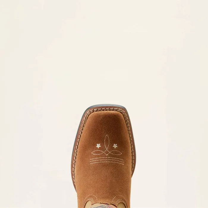 Kids Big Kids039 Footwear Ariat Futurity Rodeo Quincy Western Boot Chestnut Suedeamerican Cowboy Kids Big Kids039 Footwear Ariat Futurity Rodeo Quincy Western Boot Chestnut Suedeamerican Cowboy