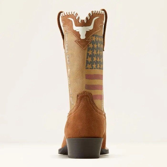 Kids Big Kids039 Footwear Ariat Futurity Rodeo Quincy Western Boot Chestnut Suedeamerican Cowboy Kids Big Kids039 Footwear Ariat Futurity Rodeo Quincy Western Boot Chestnut Suedeamerican Cowboy
