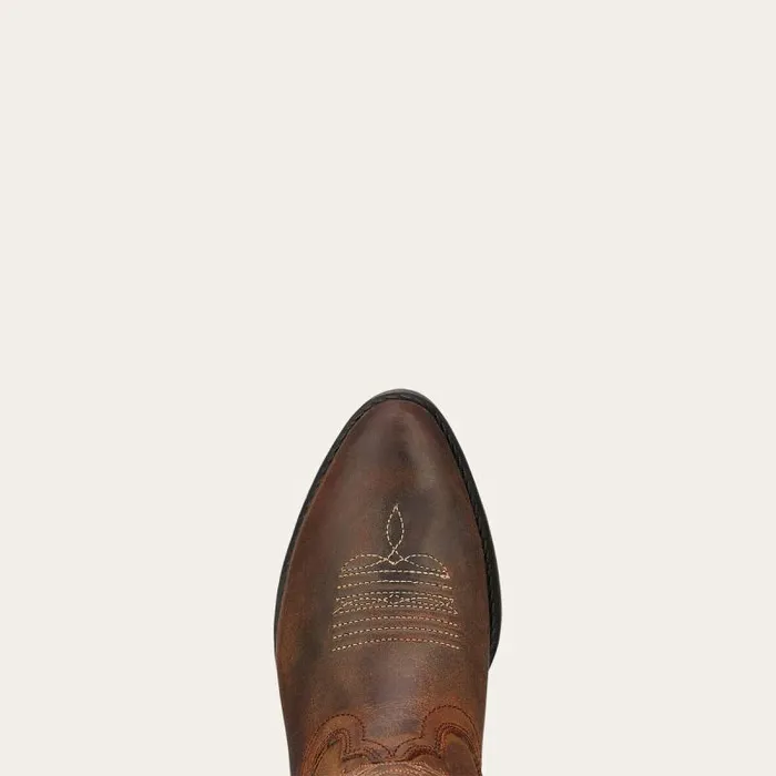 Kids Big Kids039 Footwear Ariat Heritage Western Boot Distressed Brown Kids Big Kids039 Footwear Ariat Heritage Western Boot Distressed Brown