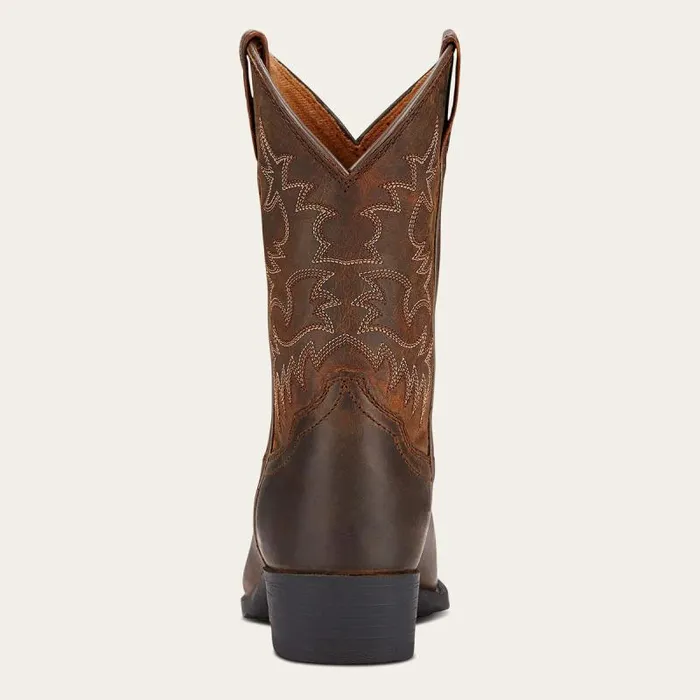 Kids Big Kids039 Footwear Ariat Heritage Western Boot Distressed Brown Kids Big Kids039 Footwear Ariat Heritage Western Boot Distressed Brown