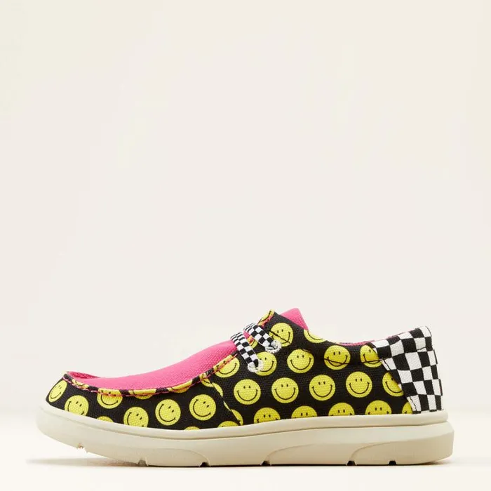 Kids Big Kids039 Footwear Ariat Hilo All Smileshot Pink Kids Big Kids039 Footwear Ariat Hilo All Smileshot Pink