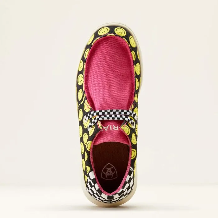 Kids Big Kids039 Footwear Ariat Hilo All Smileshot Pink Kids Big Kids039 Footwear Ariat Hilo All Smileshot Pink