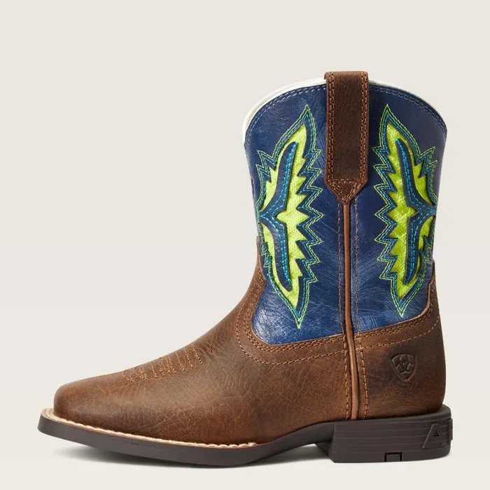 Kids Big Kids039 Footwear Ariat Koel VentTEK Western Boot Rowdy Rust