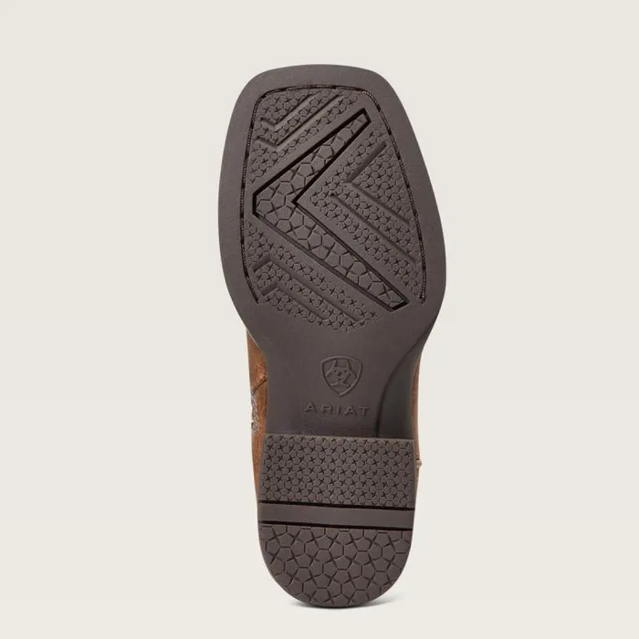Kids Big Kids039 Footwear Ariat Koel VentTEK Western Boot Rowdy Rust