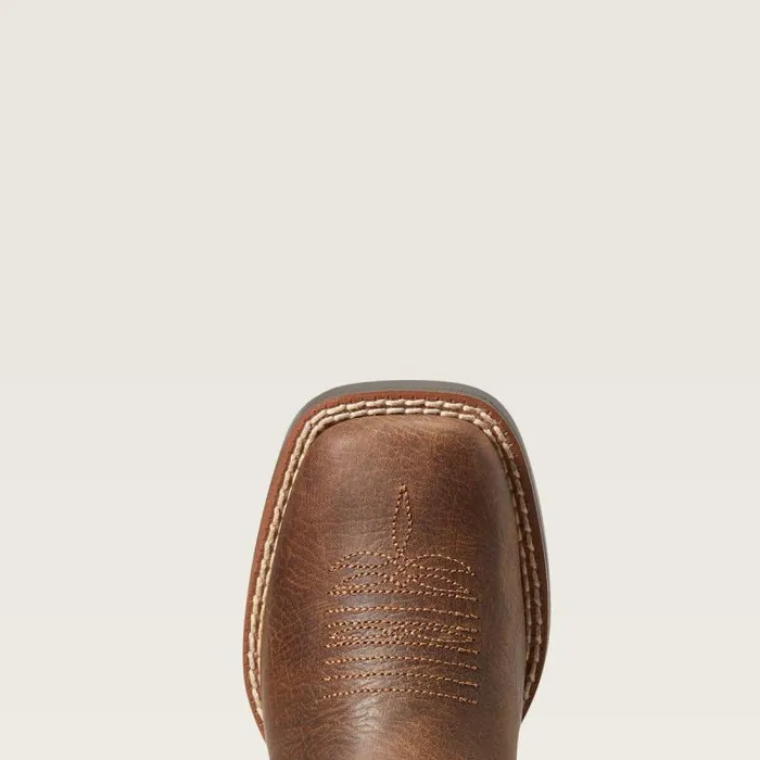 Kids Big Kids039 Footwear Ariat Koel VentTEK Western Boot Rowdy Rust