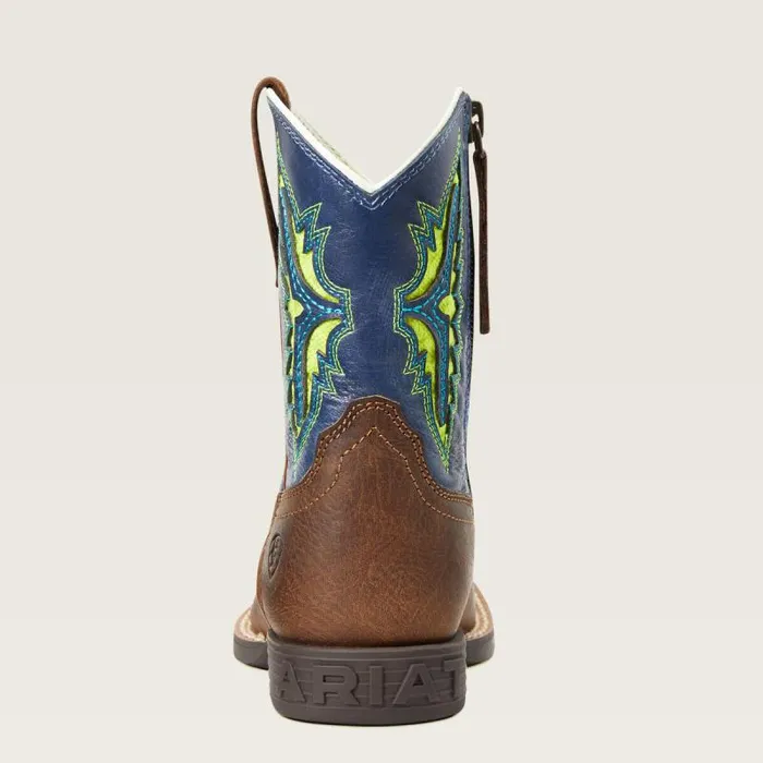 Kids Big Kids039 Footwear Ariat Koel VentTEK Western Boot Rowdy Rust