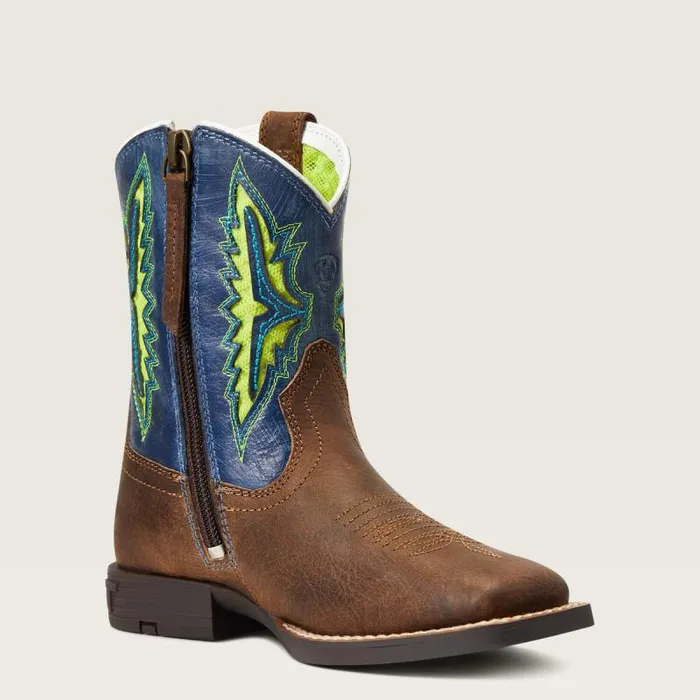 Kids Big Kids039 Footwear Ariat Koel VentTEK Western Boot Rowdy Rust