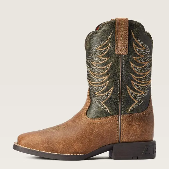 Kids Big Kids039 Footwear Ariat Youth Firecatcher Western Boot Distressed Brown Kids Big Kids039 Footwear Ariat Youth Firecatcher Western Boot Distressed Brown