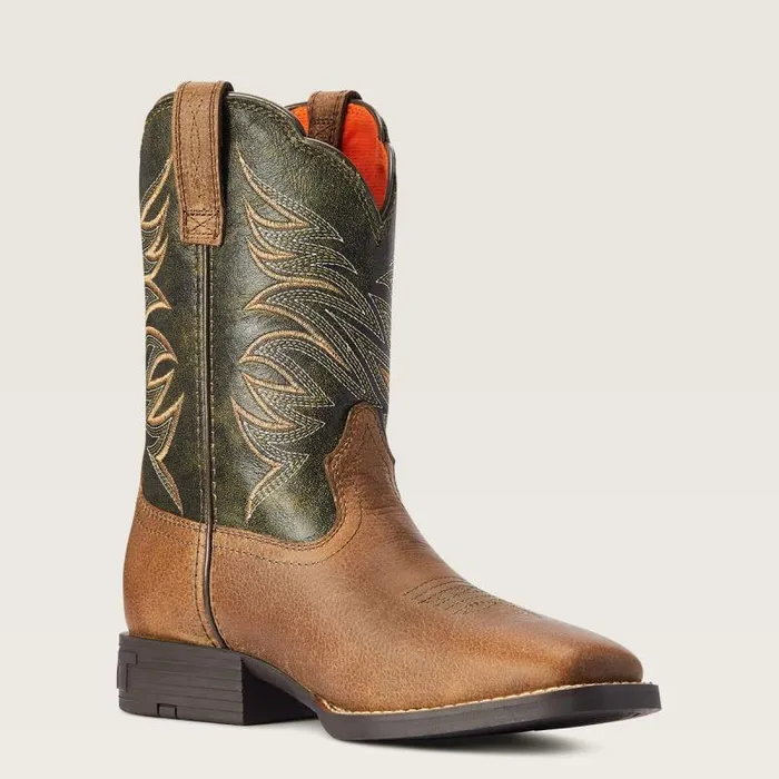 Kids Big Kids039 Footwear Ariat Youth Firecatcher Western Boot Distressed Brown Kids Big Kids039 Footwear Ariat Youth Firecatcher Western Boot Distressed Brown