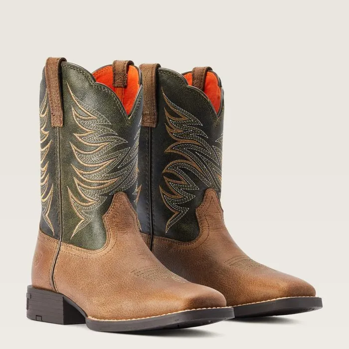 Kids Big Kids039 Footwear Ariat Youth Firecatcher Western Boot Distressed Brown Kids Big Kids039 Footwear Ariat Youth Firecatcher Western Boot Distressed Brown
