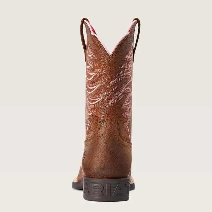 Kids Big Kids039 Footwear Ariat Youth Firecatcher Western Boot Rowdy Brown Kids Big Kids039 Footwear Ariat Youth Firecatcher Western Boot Rowdy Brown