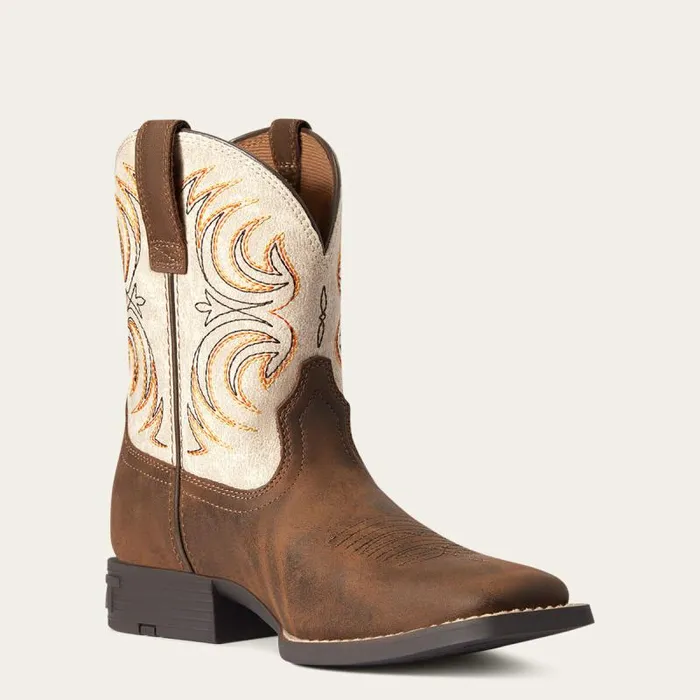 Kids Big Kids039 Footwear Ariat Youth Storm Western Boot Antique Brown Kids Big Kids039 Footwear Ariat Youth Storm Western Boot Antique Brown