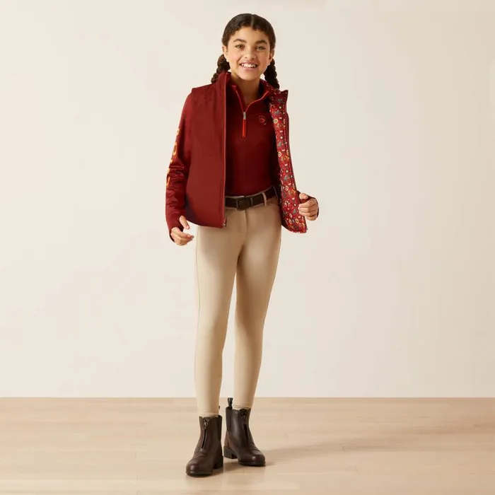 Kids English Riding Clothing Ariat Bella Reversible Insulated Vest Dala Horse Kids English Riding Clothing Ariat Bella Reversible Insulated Vest Dala Horse