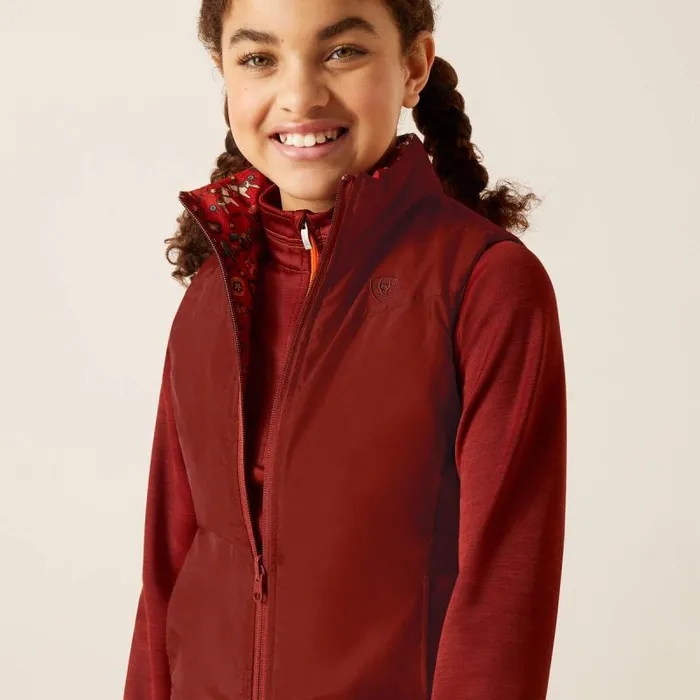 Kids English Riding Clothing Ariat Bella Reversible Insulated Vest Dala Horse Kids English Riding Clothing Ariat Bella Reversible Insulated Vest Dala Horse