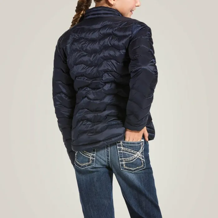 Kids English Riding Clothing Ariat Ideal 30 Down Jacket Navy Kids English Riding Clothing Ariat Ideal 30 Down Jacket Navy
