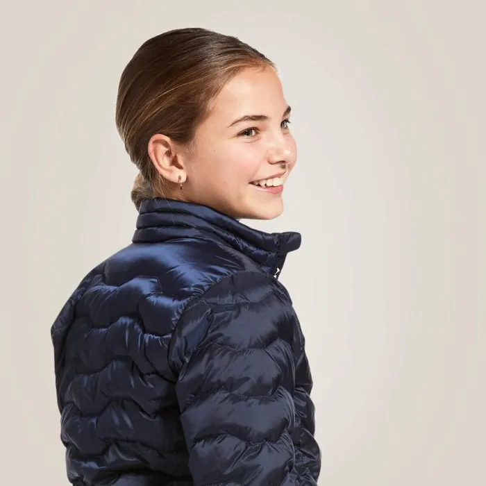 Kids English Riding Clothing Ariat Ideal 30 Down Jacket Navy Kids English Riding Clothing Ariat Ideal 30 Down Jacket Navy