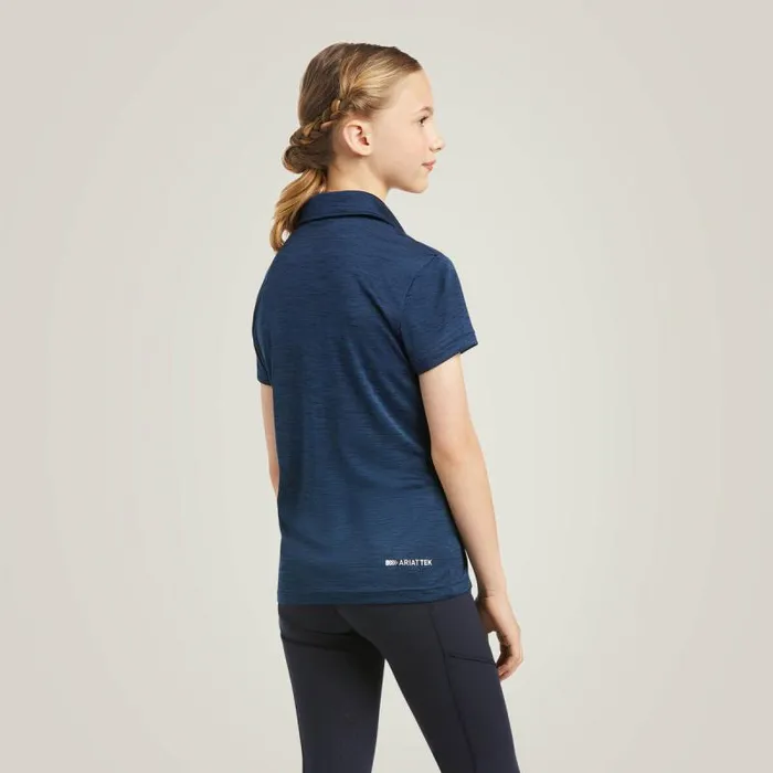Kids English Riding Clothing Ariat Laguna Polo Navy Kids English Riding Clothing Ariat Laguna Polo Navy