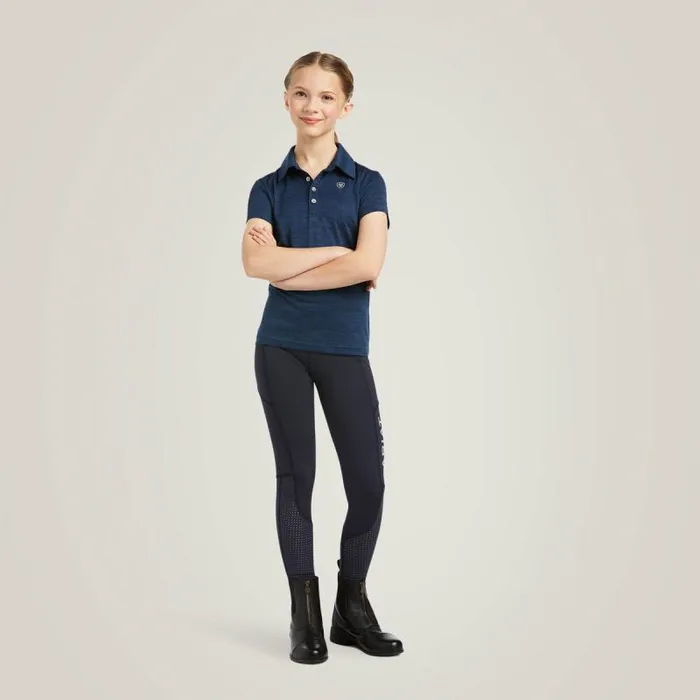 Kids English Riding Clothing Ariat Laguna Polo Navy Kids English Riding Clothing Ariat Laguna Polo Navy