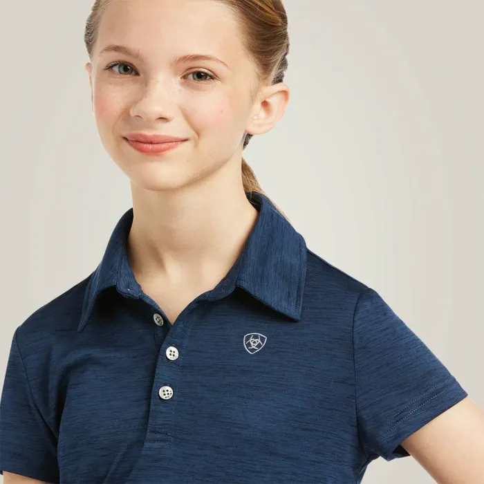 Kids English Riding Clothing Ariat Laguna Polo Navy Kids English Riding Clothing Ariat Laguna Polo Navy