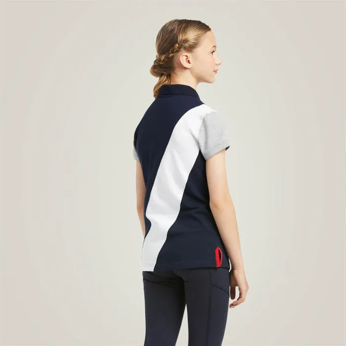 Kids English Riding Clothing Ariat Taryn Polo Team Kids English Riding Clothing Ariat Taryn Polo Team