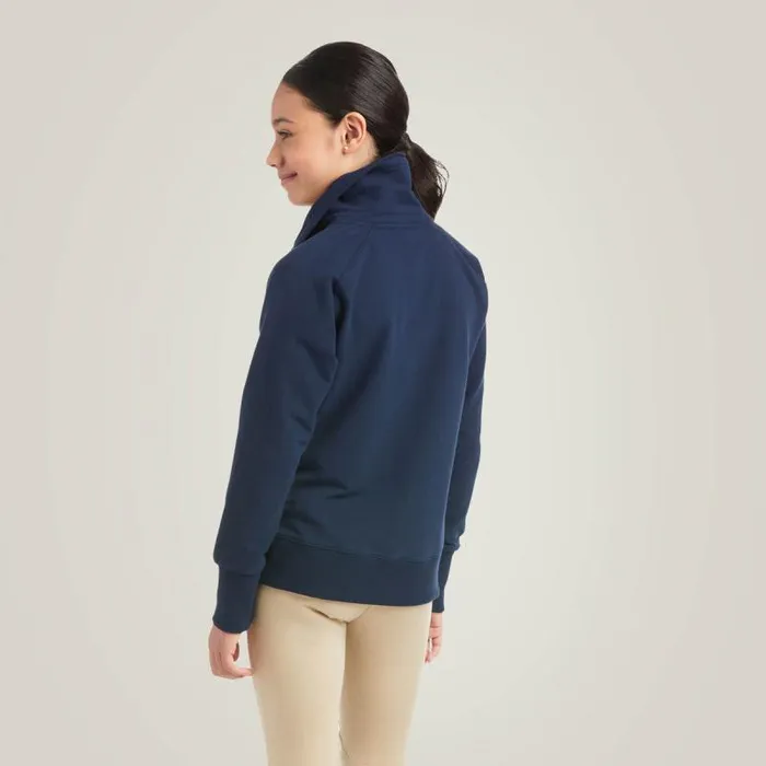 Kids English Riding Clothing Ariat Team Logo Full Zip Sweatshirt Team Kids English Riding Clothing Ariat Team Logo Full Zip Sweatshirt Team