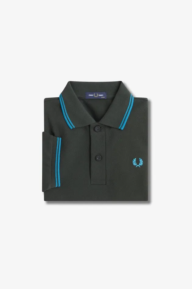 Kids Fred Perry Kids Twin Tipped Fred Perry Shirt Night Greenrunaway Bay Oceanrunaway Bay Ocean