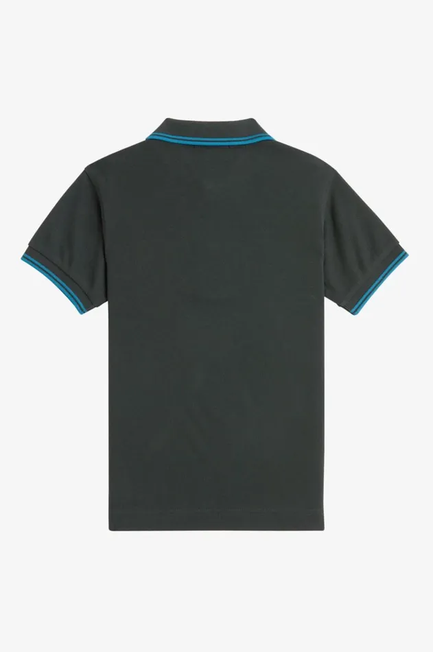 Kids Fred Perry Kids Twin Tipped Fred Perry Shirt Night Greenrunaway Bay Oceanrunaway Bay Ocean