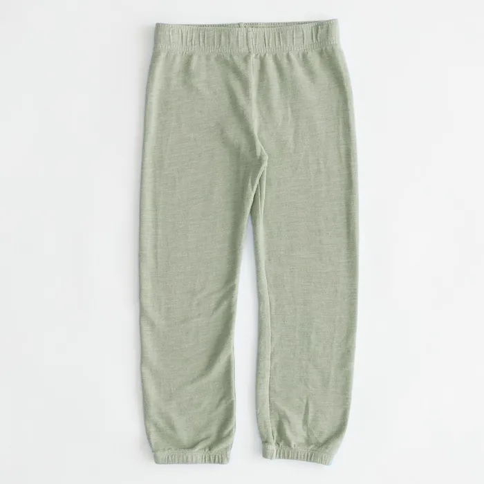 Kids Sale MONROW Supersoft Sweats Light Olive