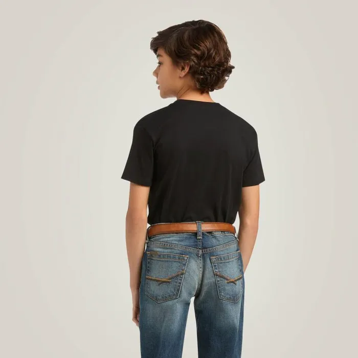 Kids TShirts and Polos Ariat Ariat Viva Mexico TShirt Black Kids TShirts and Polos Ariat Ariat Viva Mexico TShirt Black