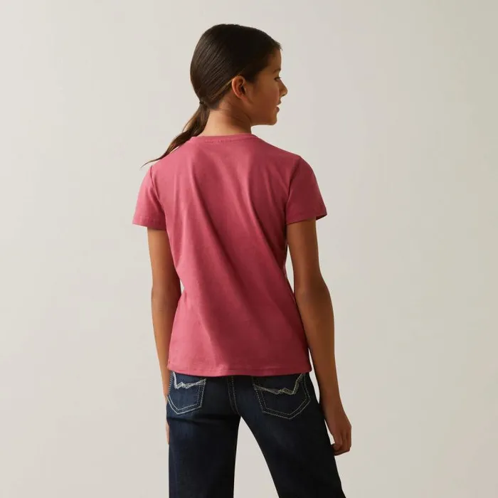 Kids TShirts and Polos Ariat Durable Goods Tee Earth Red Kids TShirts and Polos Ariat Durable Goods Tee Earth Red