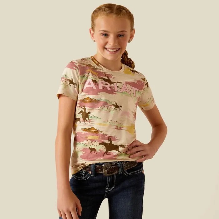 Kids TShirts and Polos Ariat Hawaiian TShirt Print