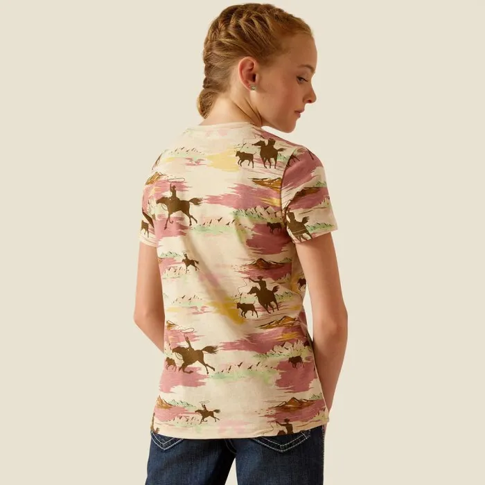 Kids TShirts and Polos Ariat Hawaiian TShirt Print Kids TShirts and Polos Ariat Hawaiian TShirt Print