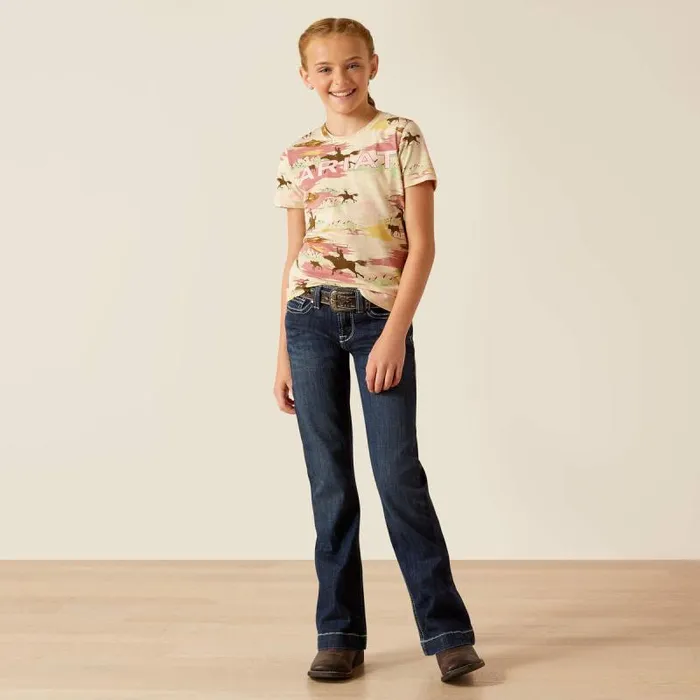 Kids TShirts and Polos Ariat Hawaiian TShirt Print Kids TShirts and Polos Ariat Hawaiian TShirt Print