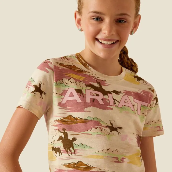 Kids TShirts and Polos Ariat Hawaiian TShirt Print Kids TShirts and Polos Ariat Hawaiian TShirt Print