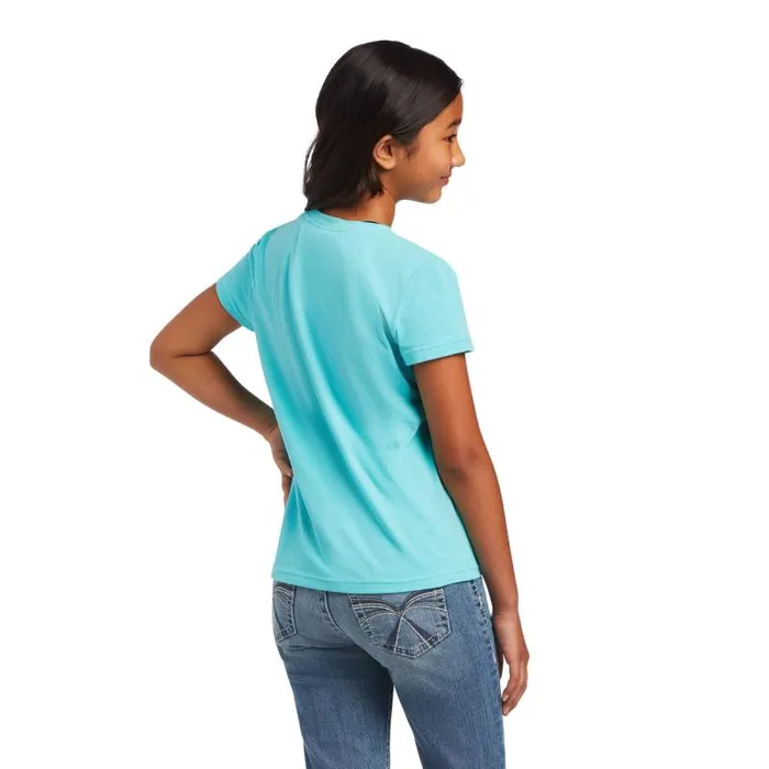 Kids TShirts and Polos Ariat REAL Cactus Tee Amazonite Kids TShirts and Polos Ariat REAL Cactus Tee Amazonite