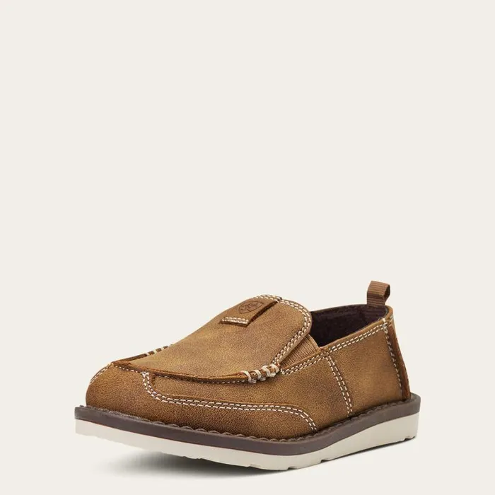 Kids Toddler Footwear Ariat Toddler Lil039 Stompers Buckskin Cruiser Tan