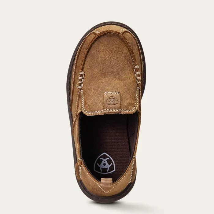 Kids Toddler Footwear Ariat Toddler Lil039 Stompers Buckskin Cruiser Tan